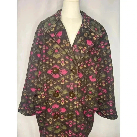 Bill Blass wool blend coat - Picture 2 of 10